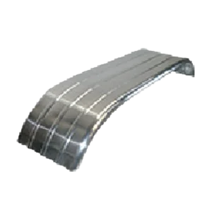 Fender de Aluminio de 1, 2 y 3 Ejes